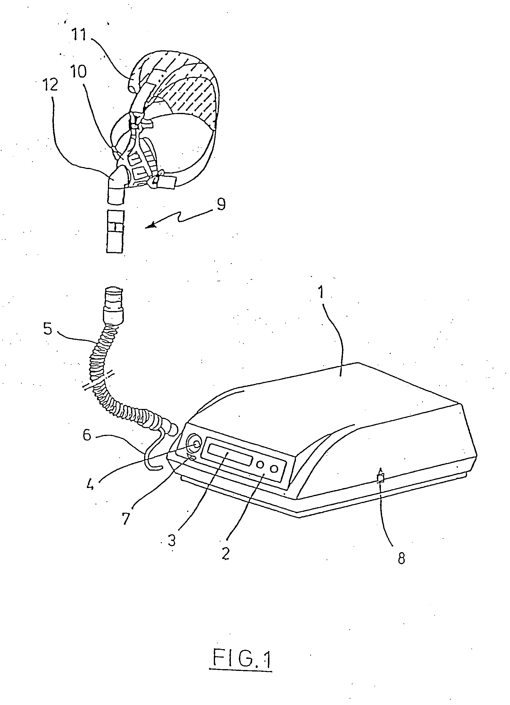 Method for controlling a ventilator and ventilation device