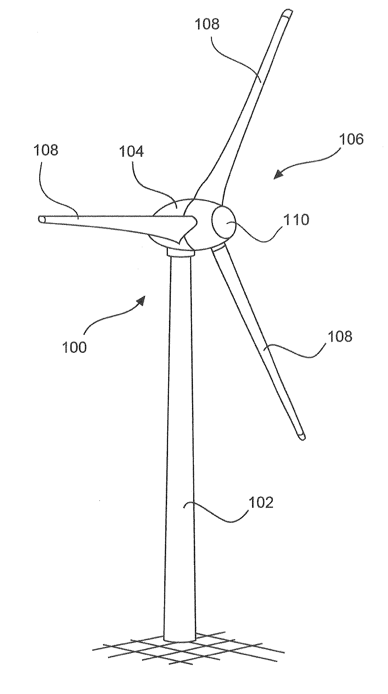 Method for the control of a wind turbine with no mains support available
