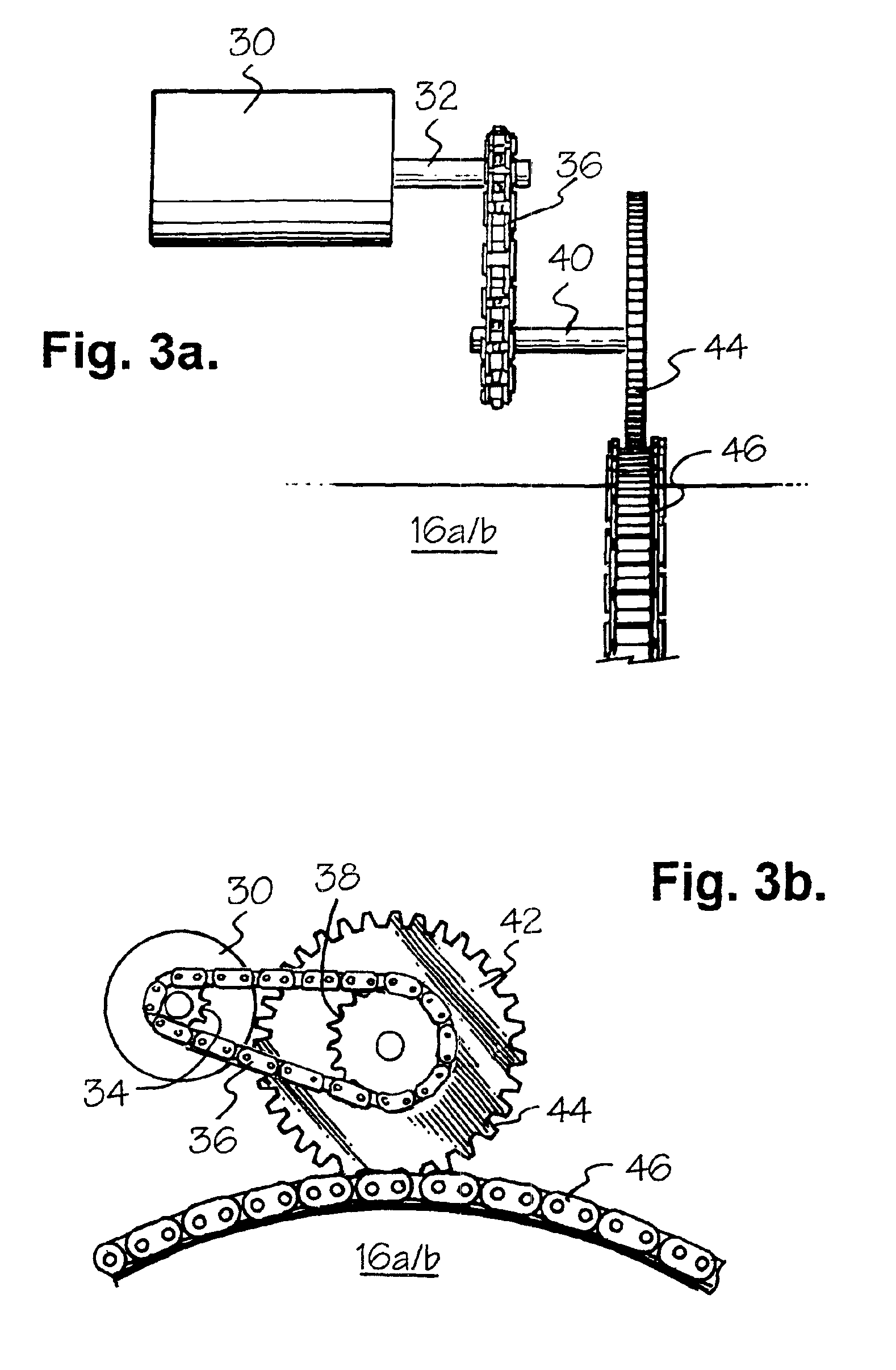 Method and apparatus for containing and agitating the contents of a container