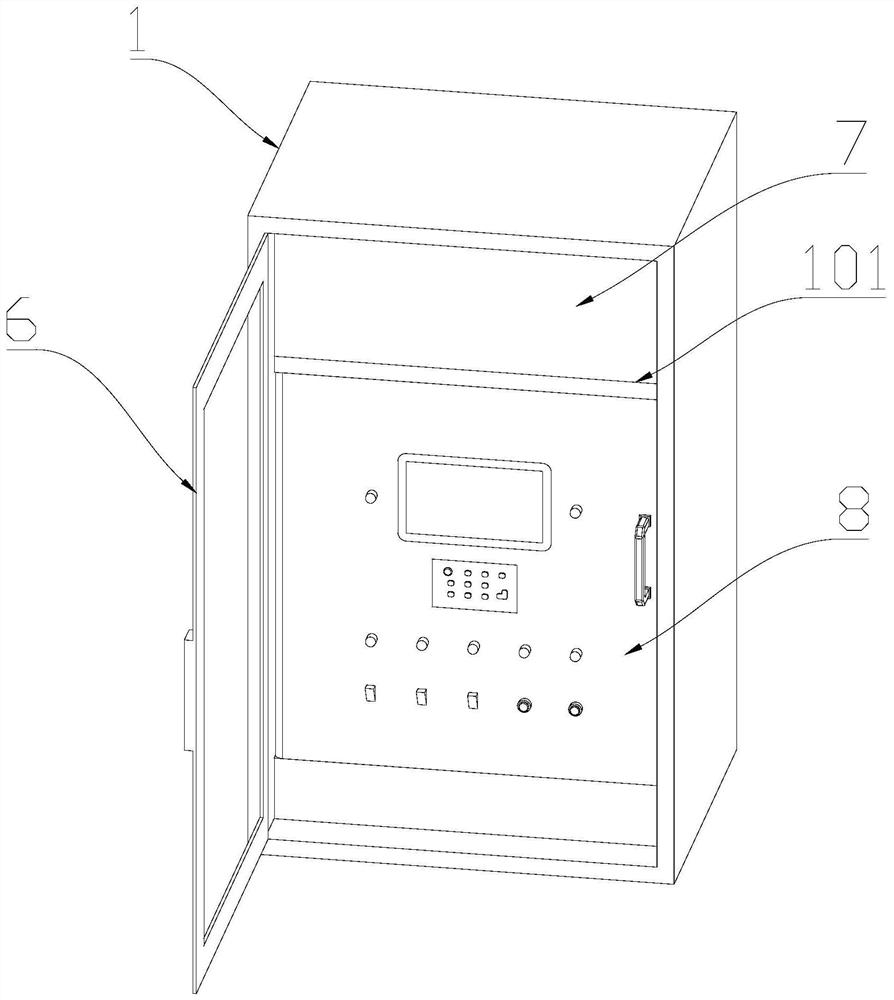 Electric power data communication device based on Beidou third-generation satellite technology