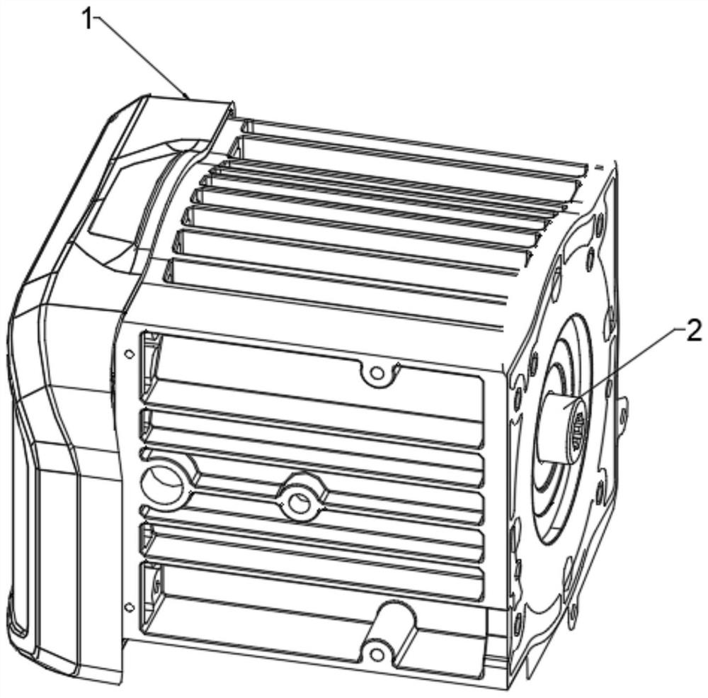 Adjustable clutch motor with protection