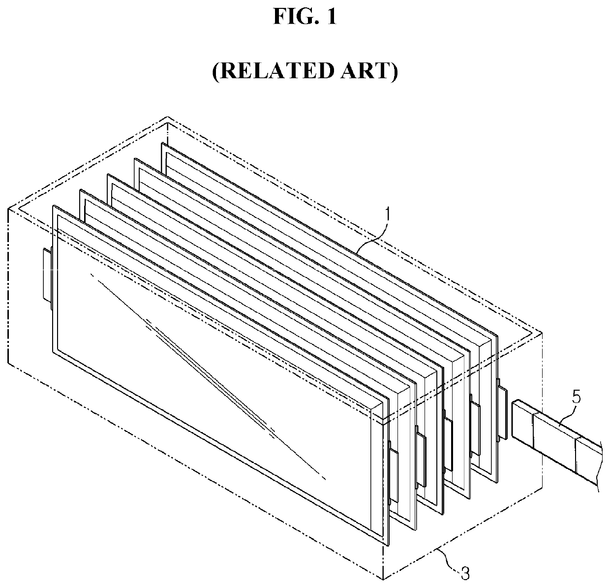 Movable temperature measurement device for secondary battery and charge/discharge apparatus comprising the same