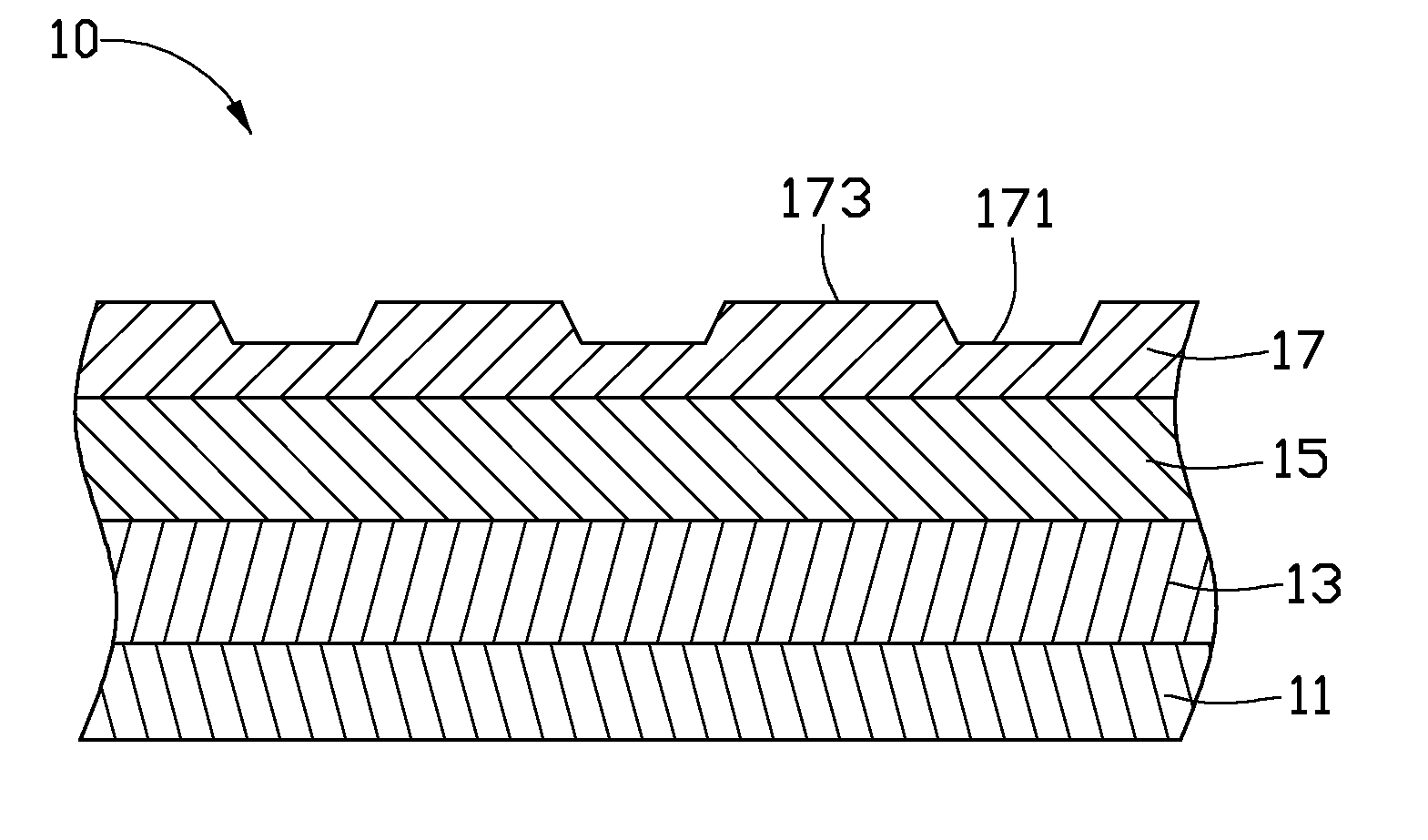 Method for coated product and product manufactured by same