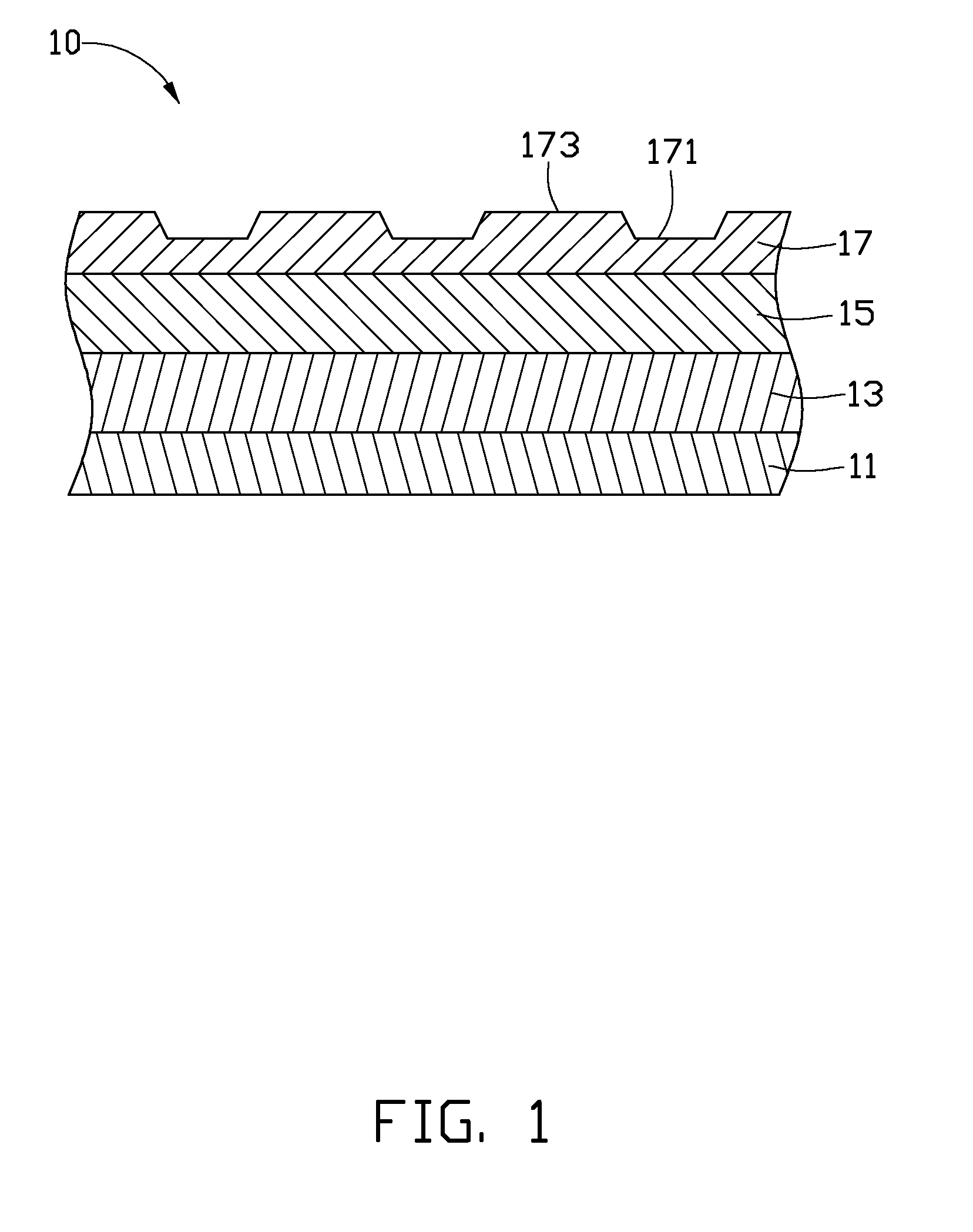 Method for coated product and product manufactured by same