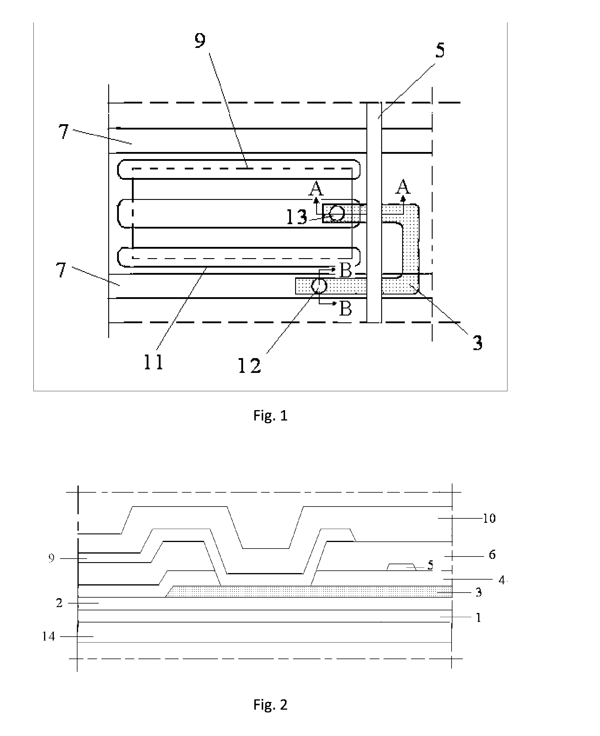 Array substrate and manufacturing method thereof, and display apparatus