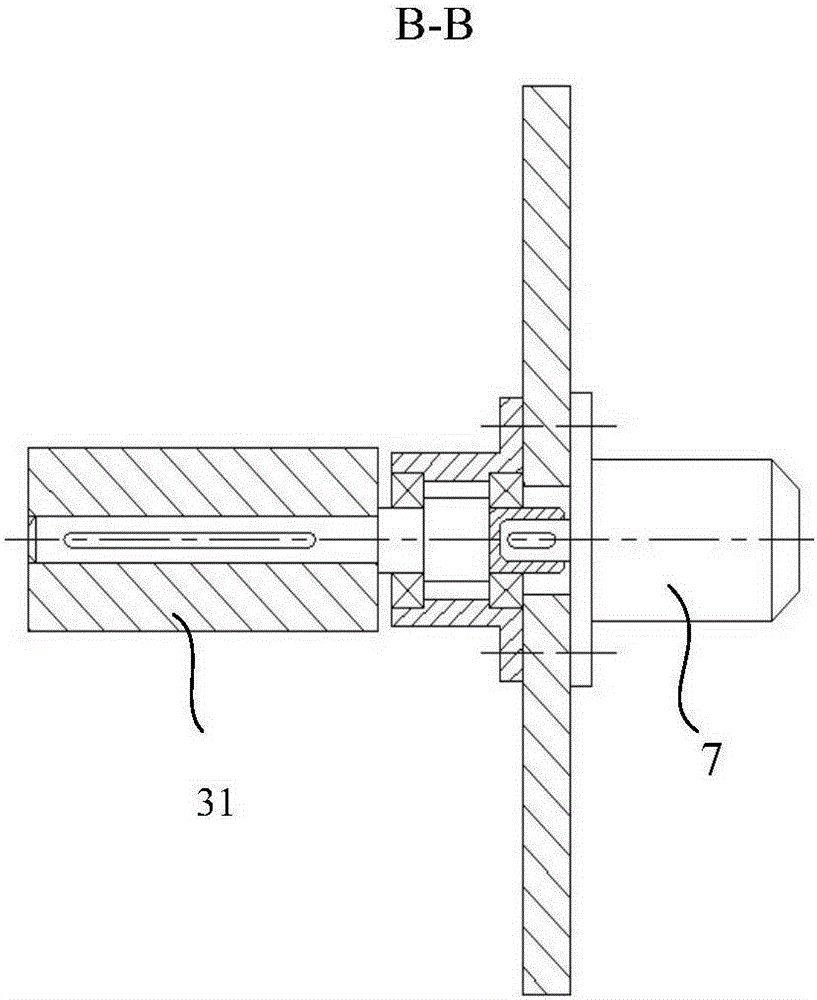 Cold-rolled steel belt mechanical property detection device and method