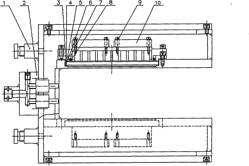 A belt deviation sensor