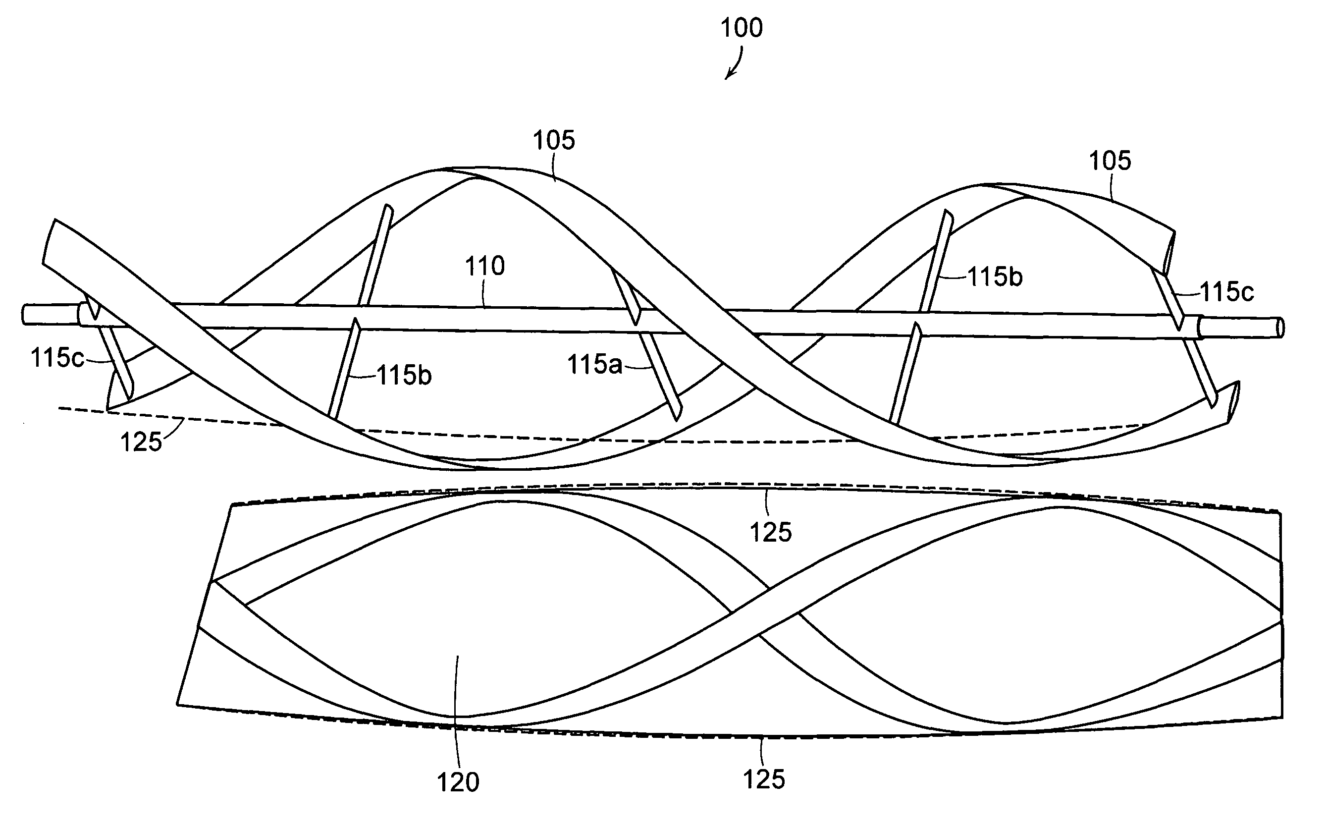 High efficiency turbine and method of making the same