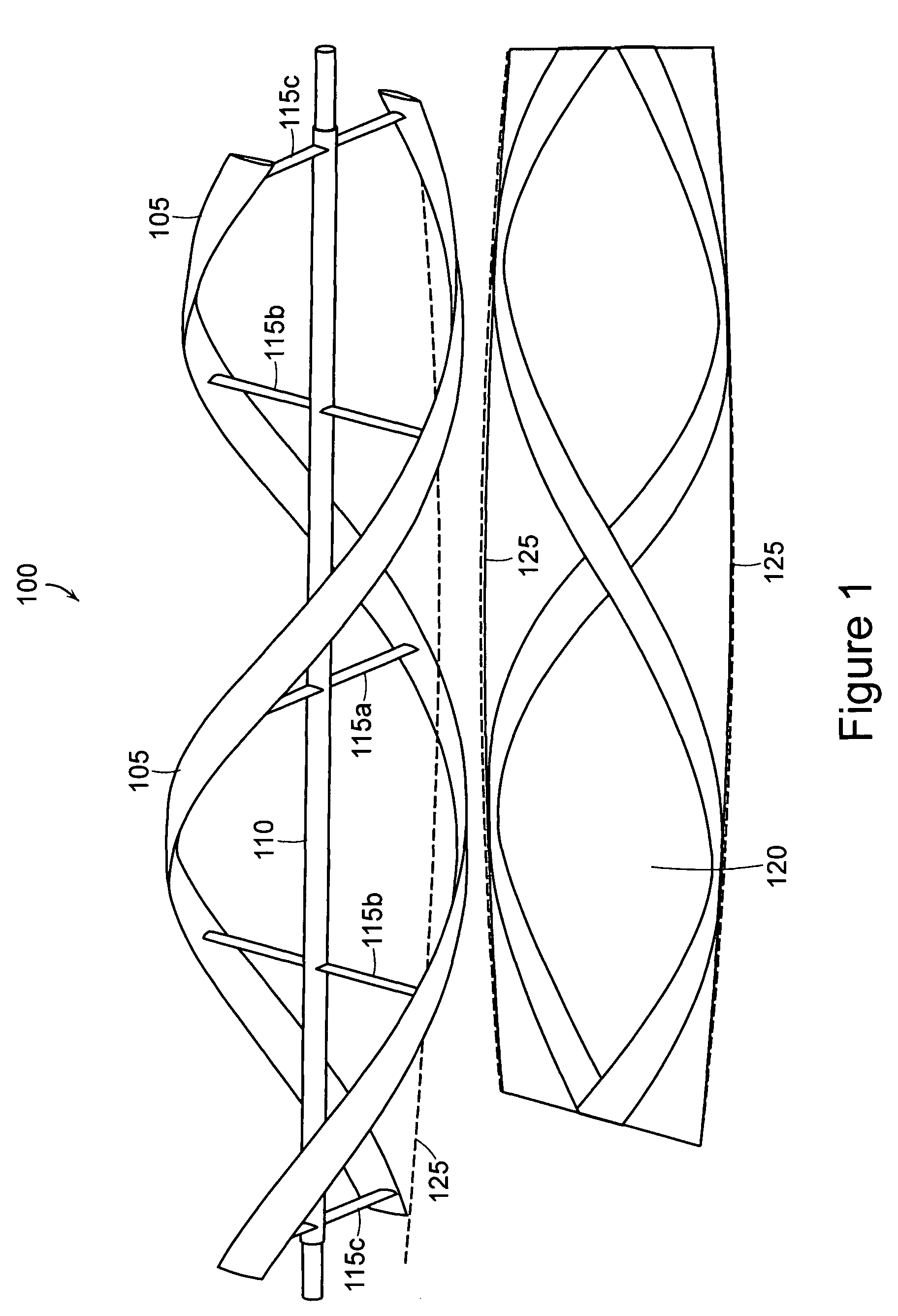 High efficiency turbine and method of making the same