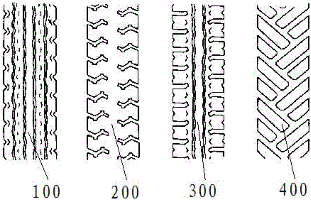 Airless tire and automobile