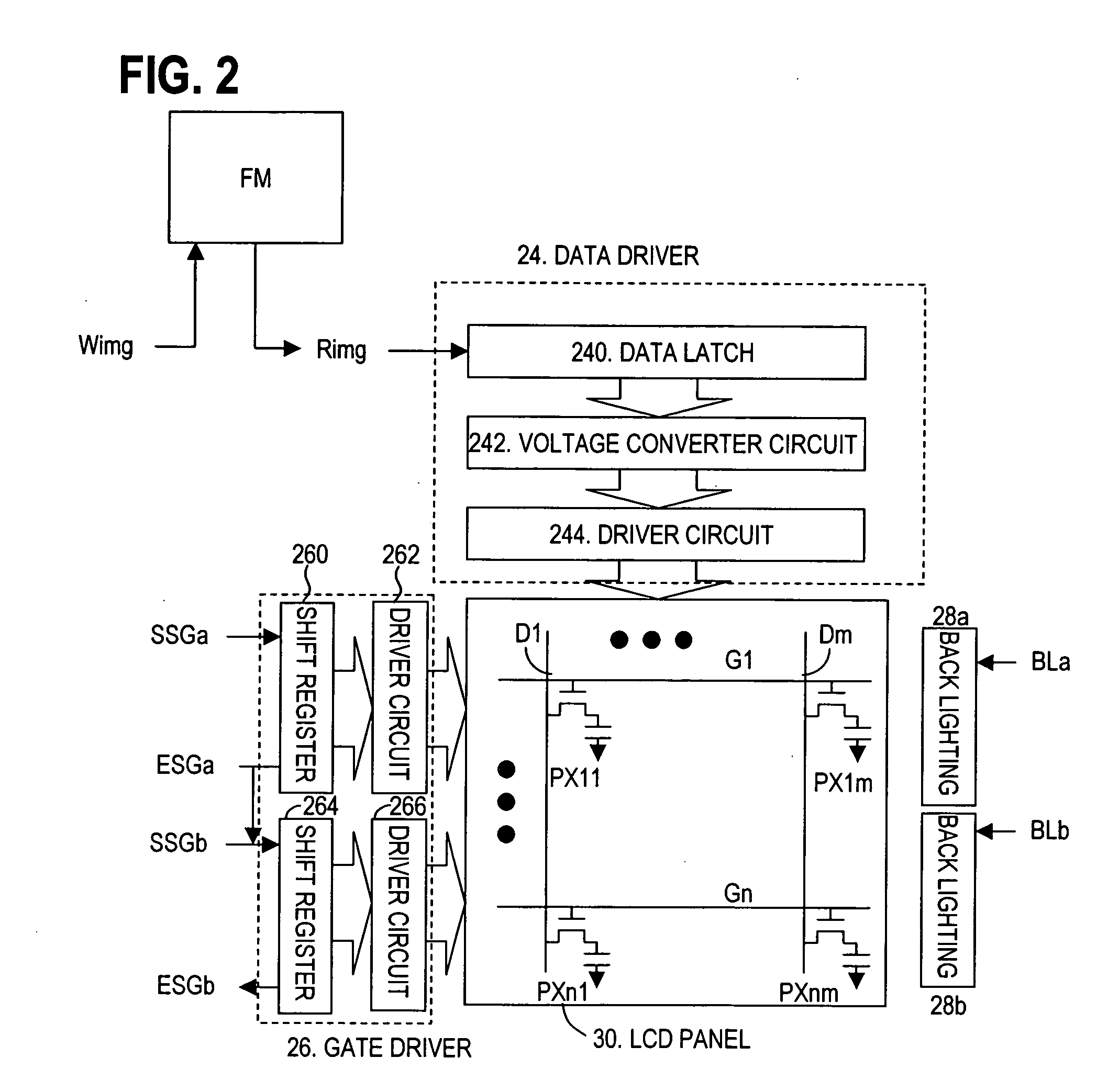 Liquid crystal display device suitable for display of moving pictures