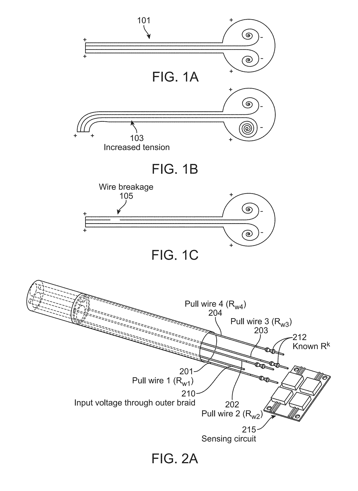 Apparatuses and methods for monitoring tendons of steerable catheters