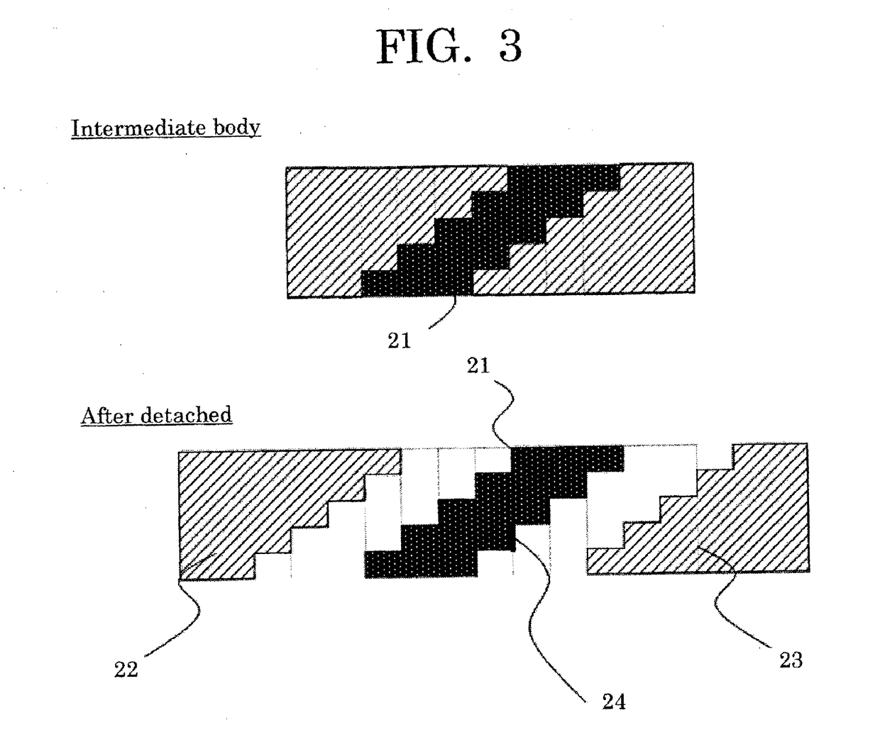 Three-dimensional object and method for forming same