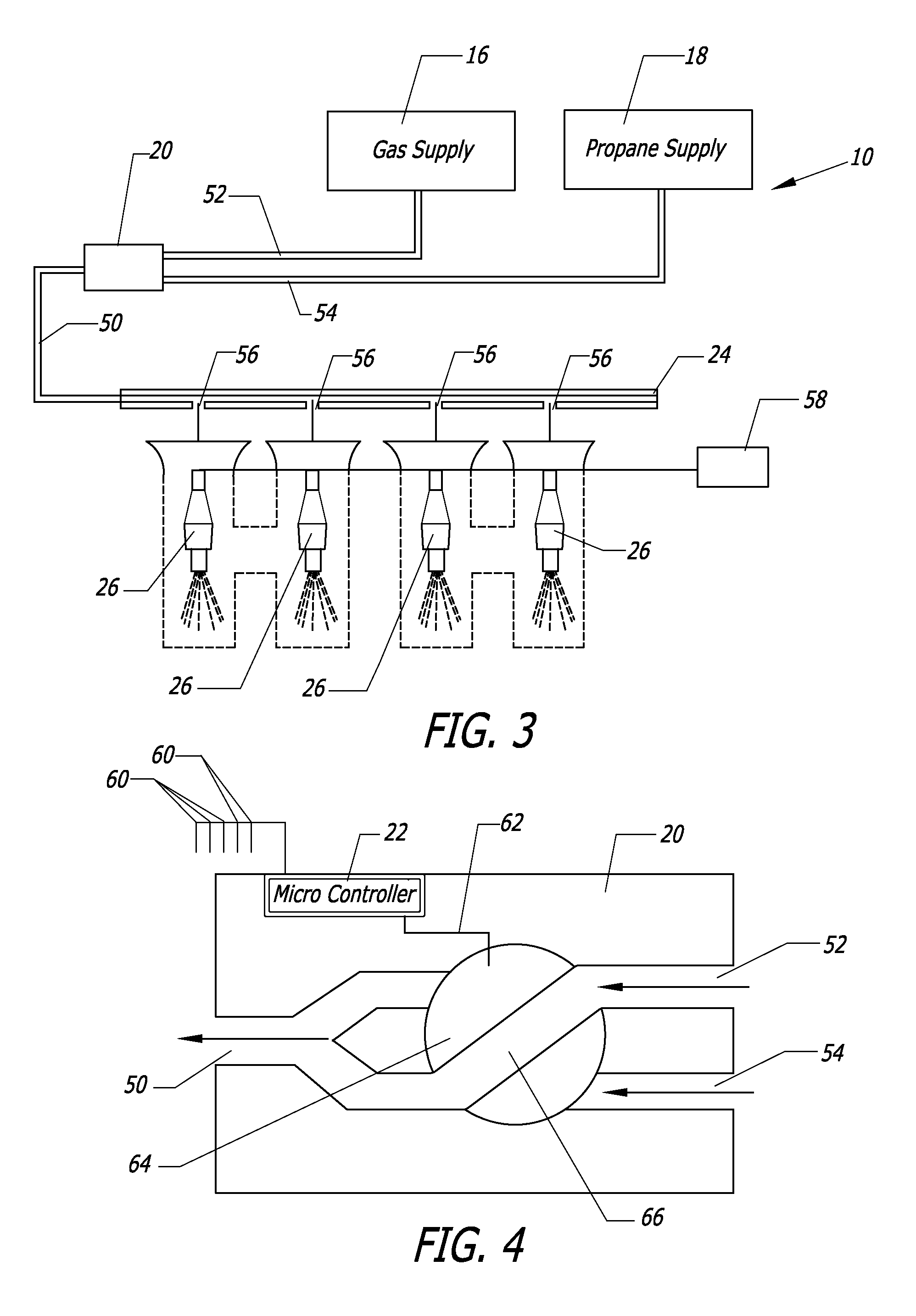 Dual fuel system for an internal combustion engine