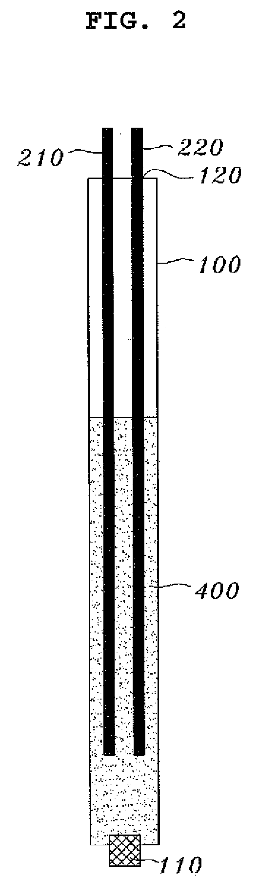 Reference electrode having self-calibration function and apparatus for automatically correcting electrochemical potential correction apparatus using the same