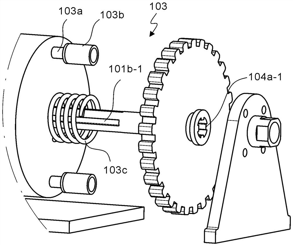 An automatic high-efficiency grinding device