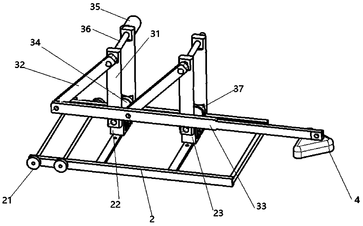 A robot for automatically placing billiards