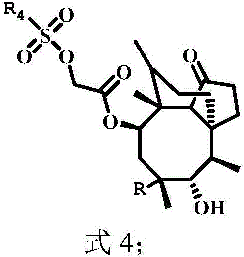 Pleuromutilin compounds with thioether side chains as well as preparation method and application of pleuromutilin compounds