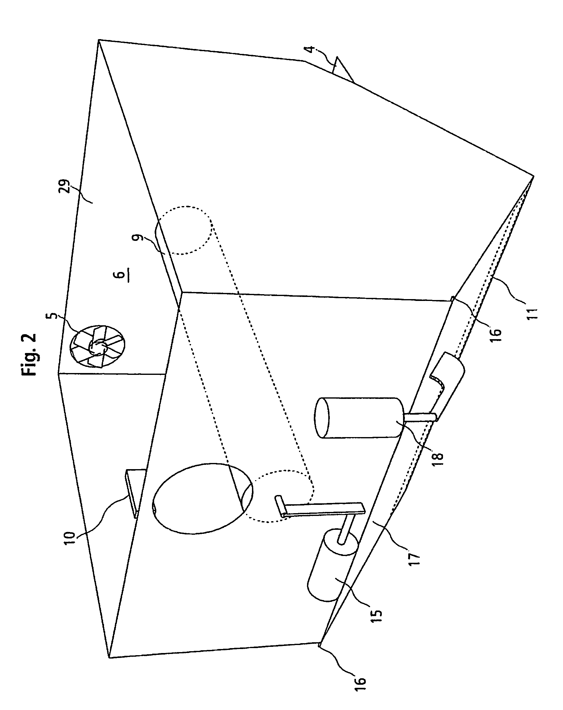 Electronic multiple-use vermin trap and method