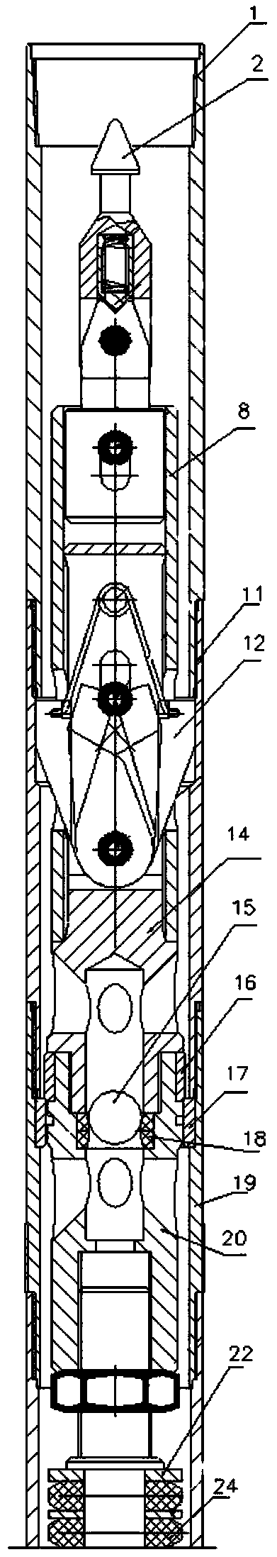 Advanced drilling tool