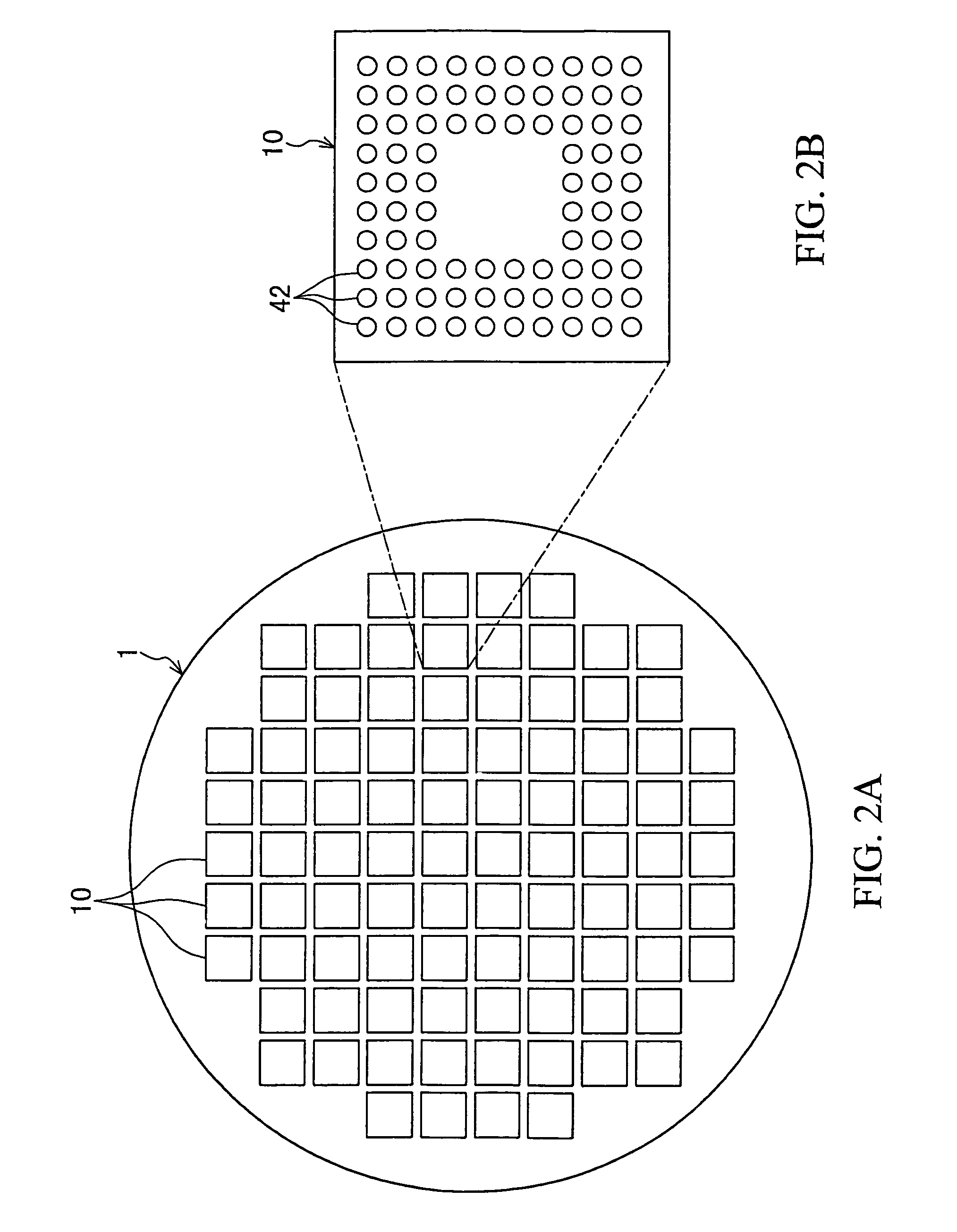 Method of fabricating a conductive post on an electrode