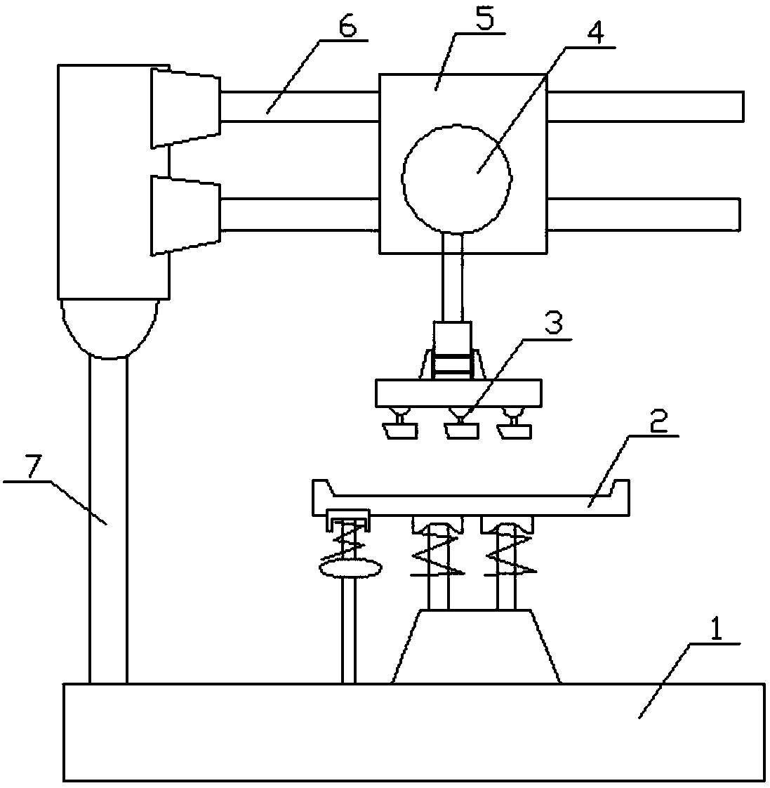 Magnetic steel grinding device