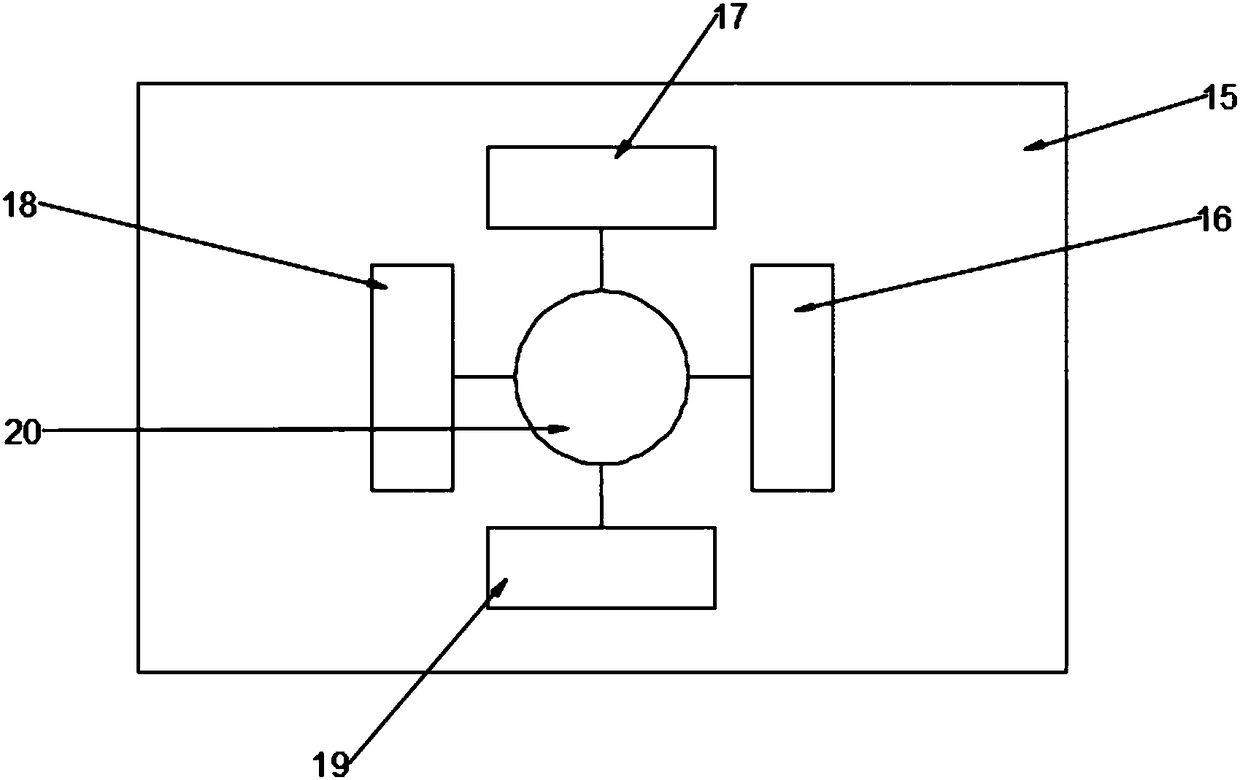 Solar power collecting and storing management system