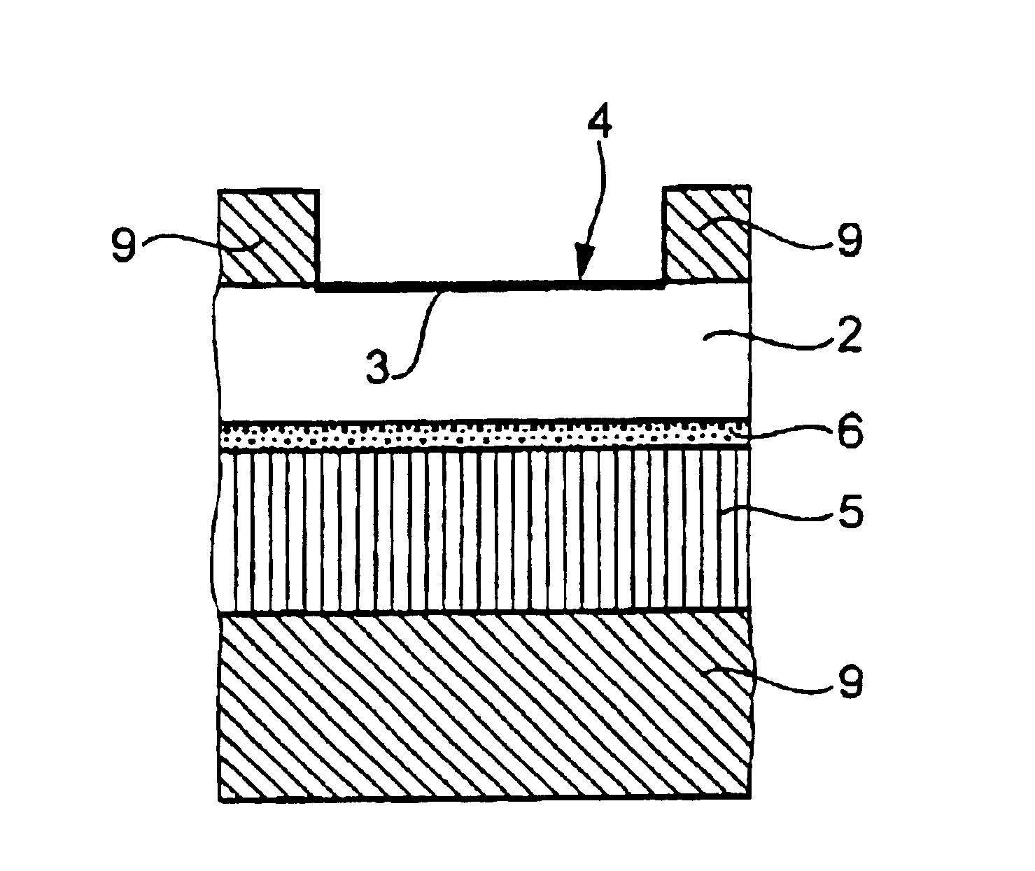 Method and production of a sensor