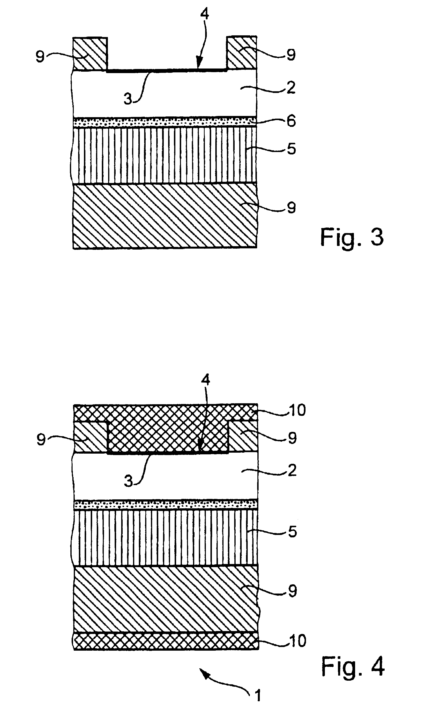Method and production of a sensor