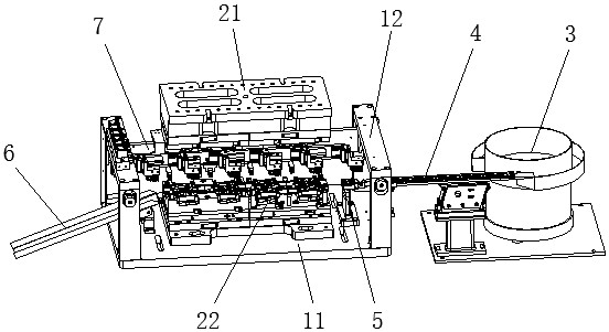 Stamping and shaping device for mold repair