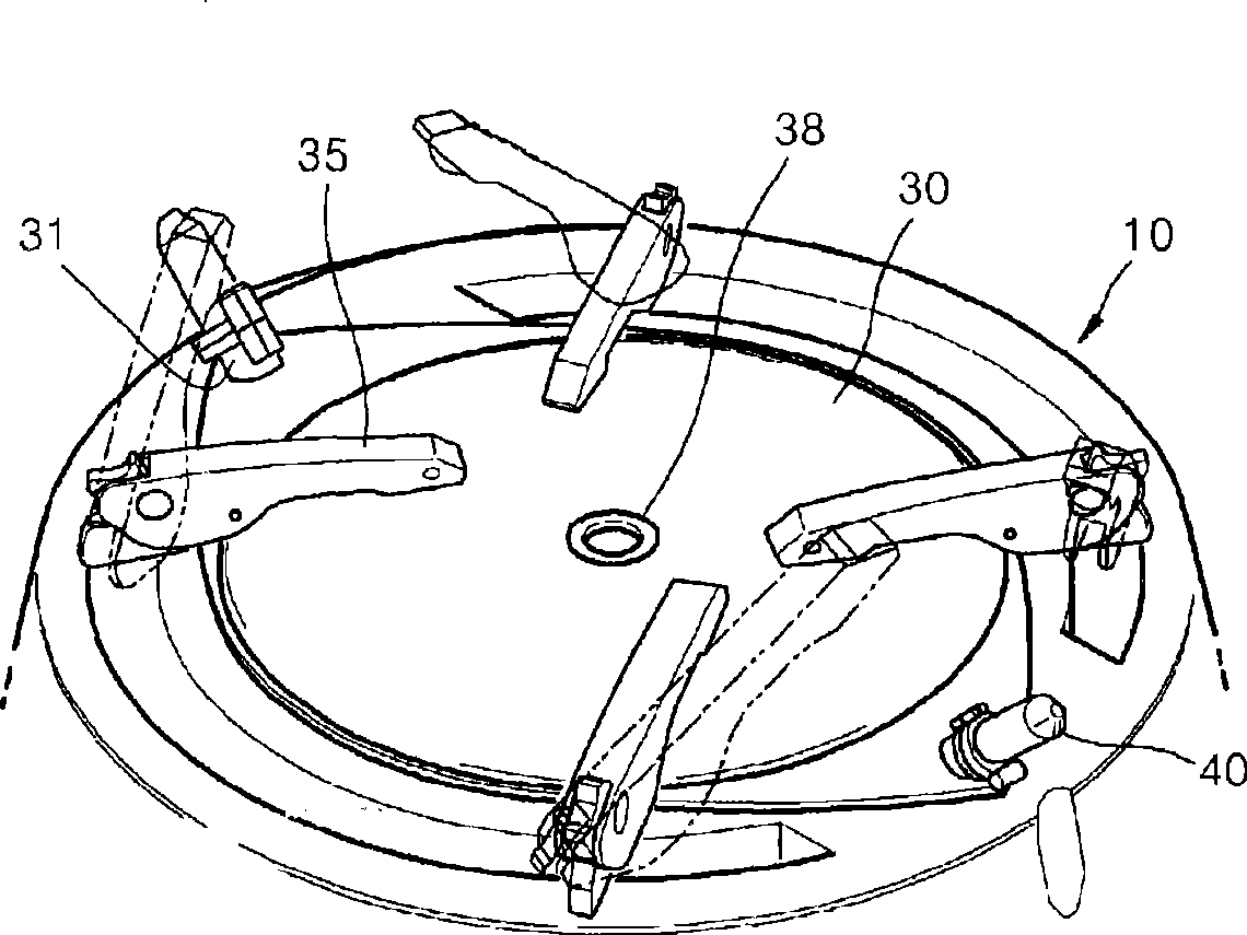 Centrifuge and centrifuging method