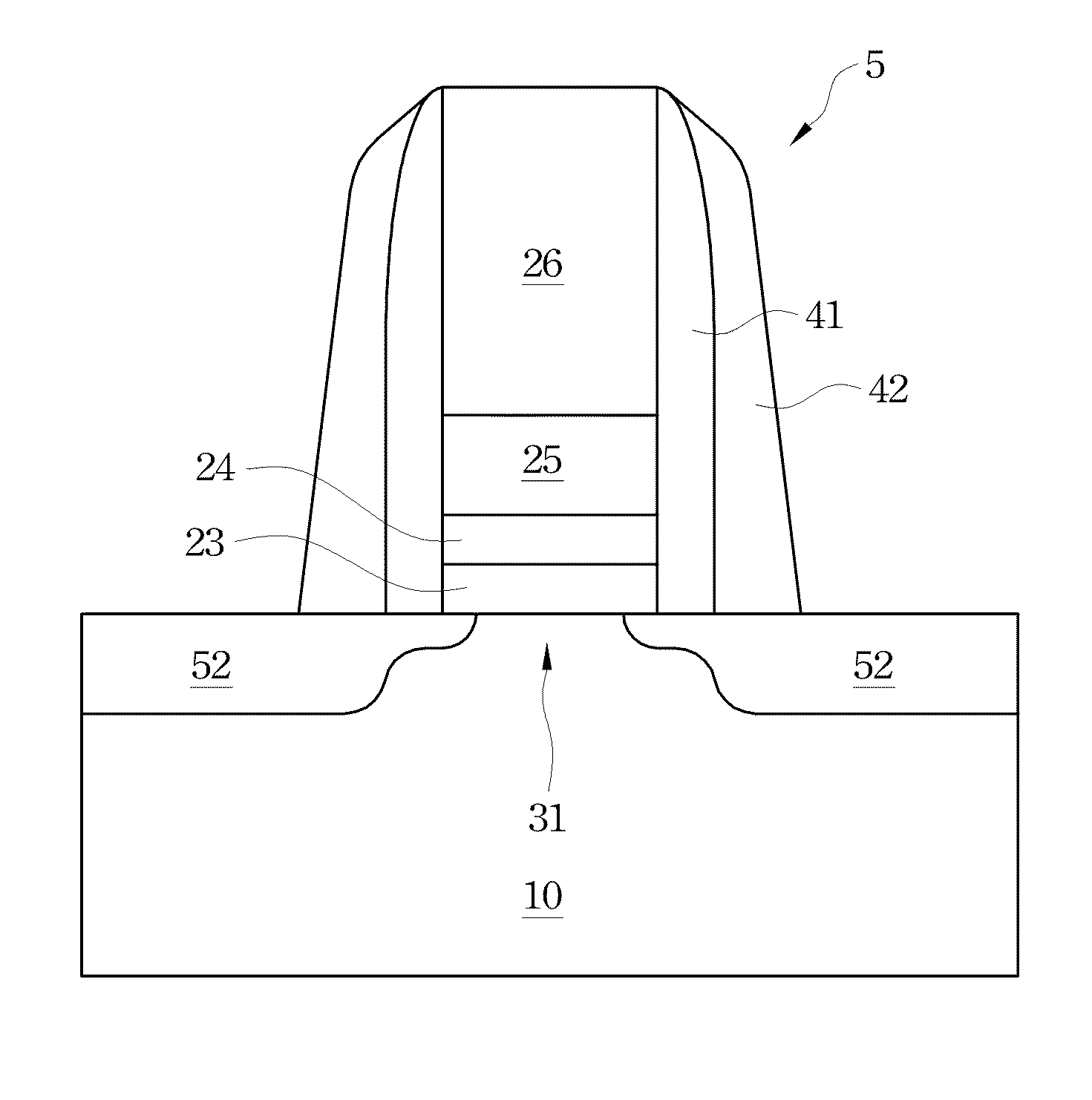 Germanium Field Effect Transistors and Fabrication Thereof