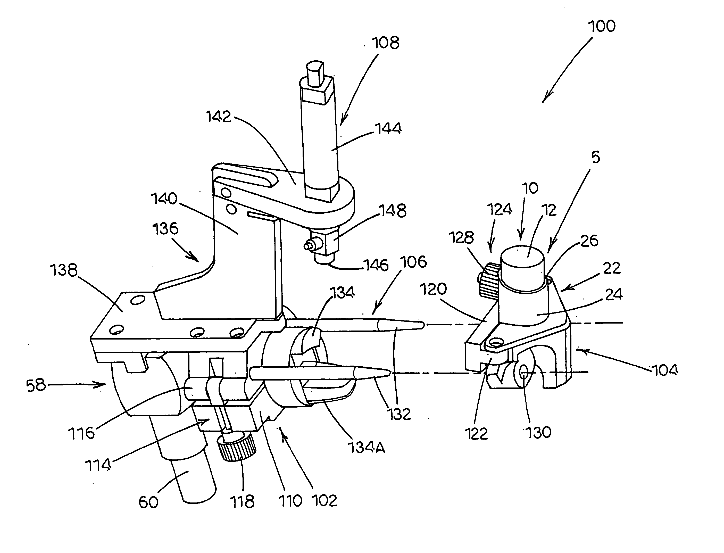 Method and apparatus for testing a metered dose inhaler unit