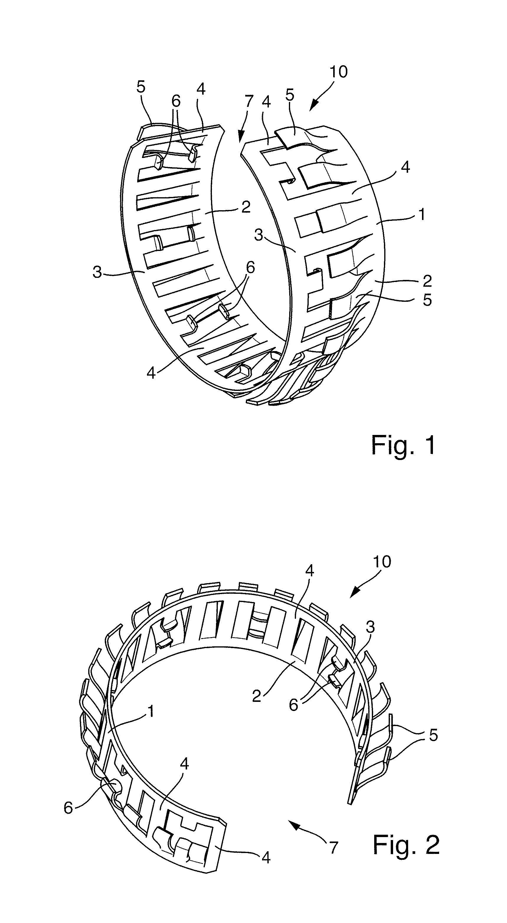 Spring clip for shielding of electrical connectors