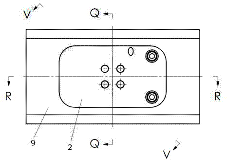 Embedded focusing probe