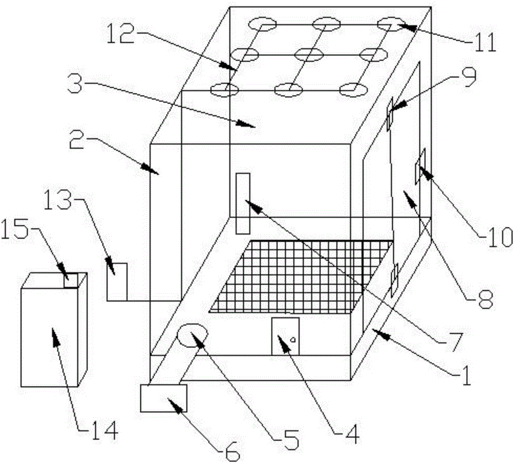 Environment-controllable artificial wetland