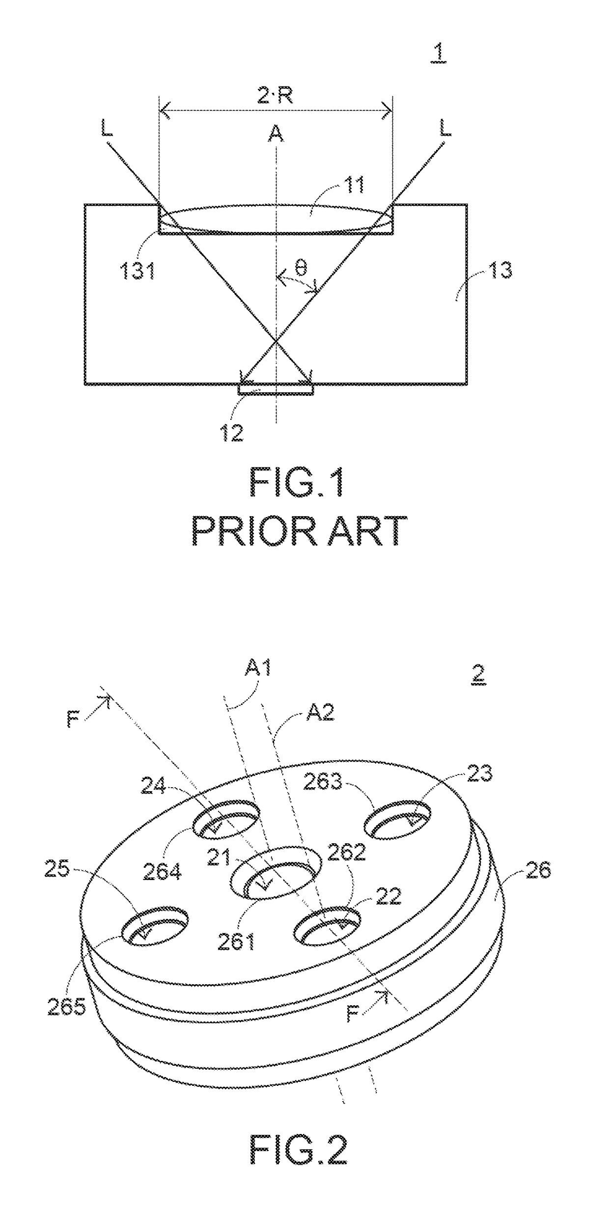 Imaging-capturing and light-sensing optical apparatus