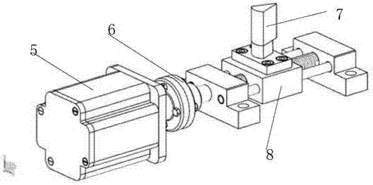 A machete device for a numerically controlled machete machine