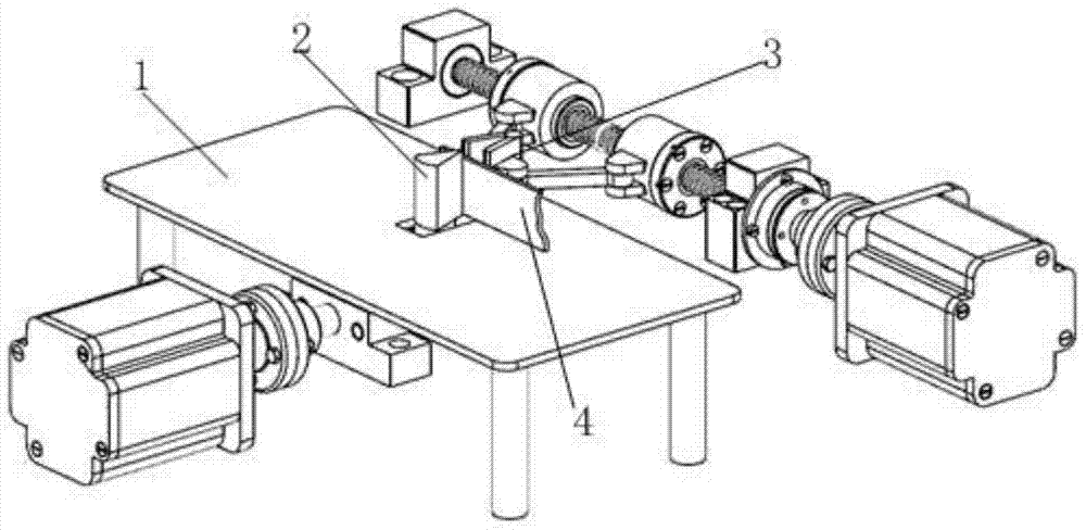 A machete device for a numerically controlled machete machine