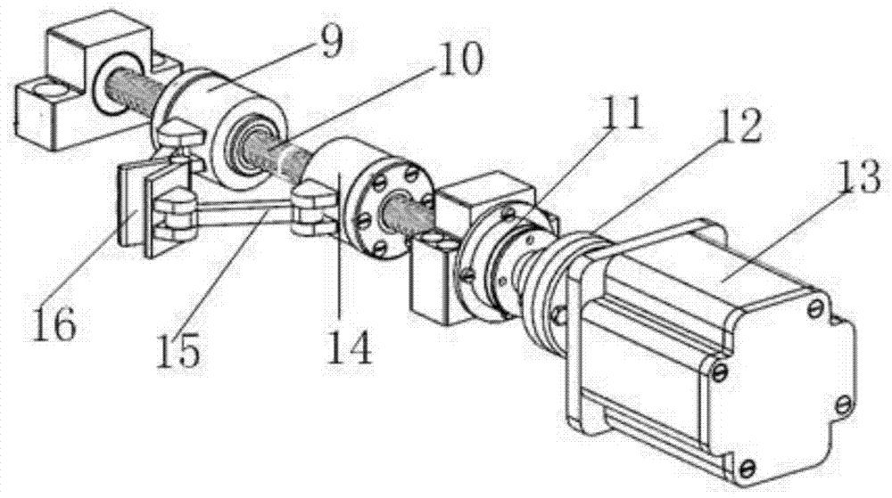 A machete device for a numerically controlled machete machine