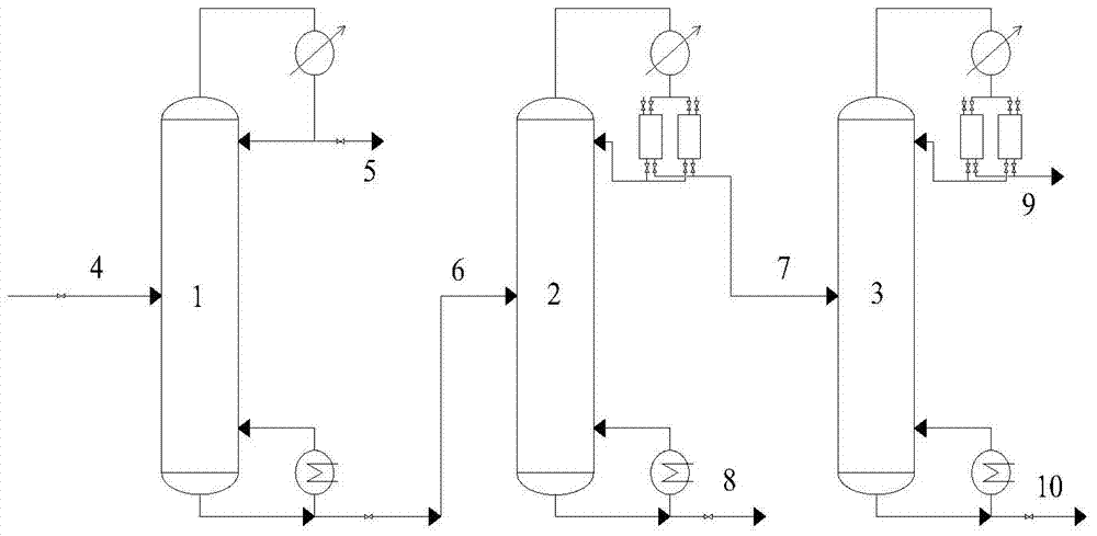 Method for separating m- and p-methylethylbenzene from aromatic hydrocarbon mixture