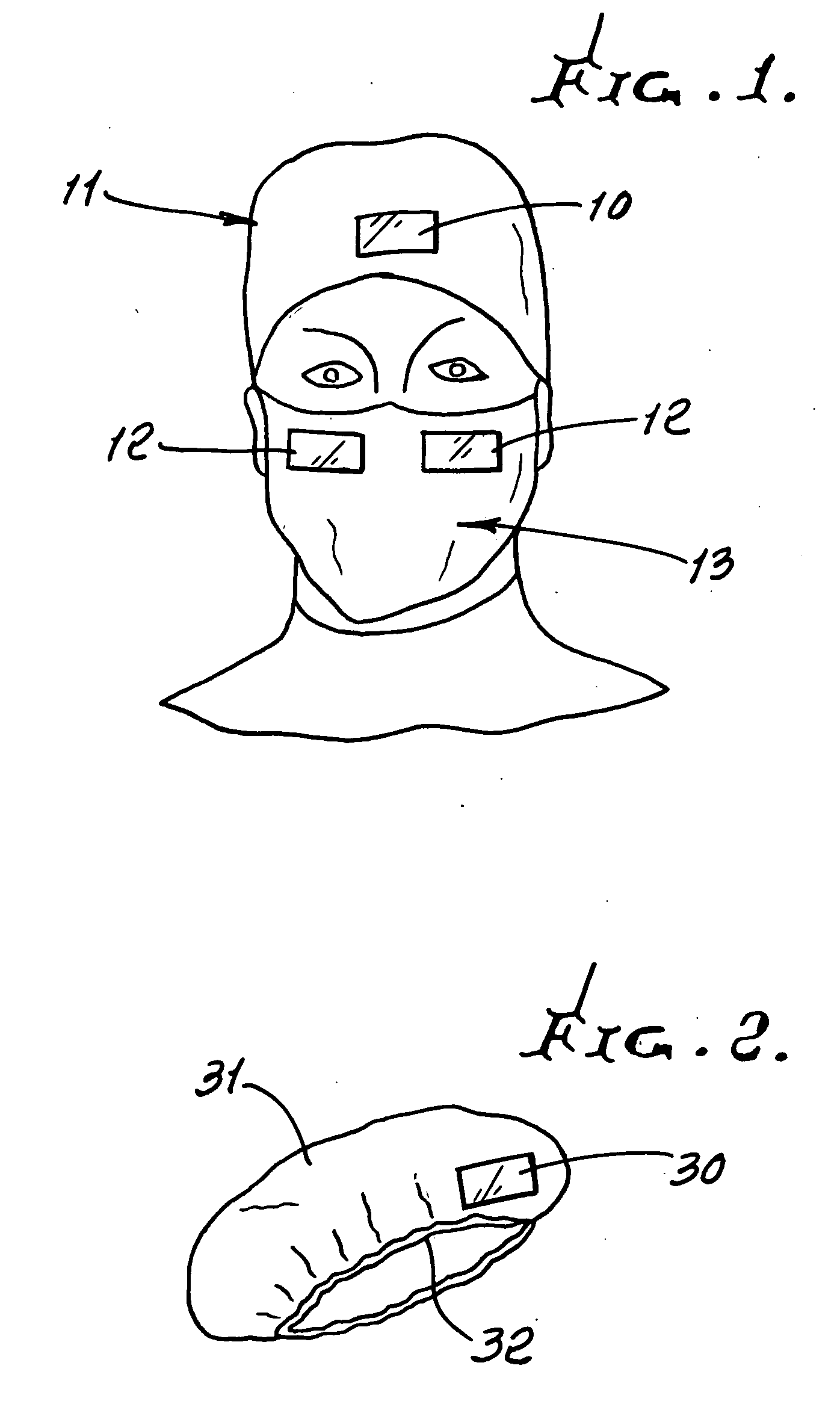 Identification of personnel attending surgery or medical related procedure