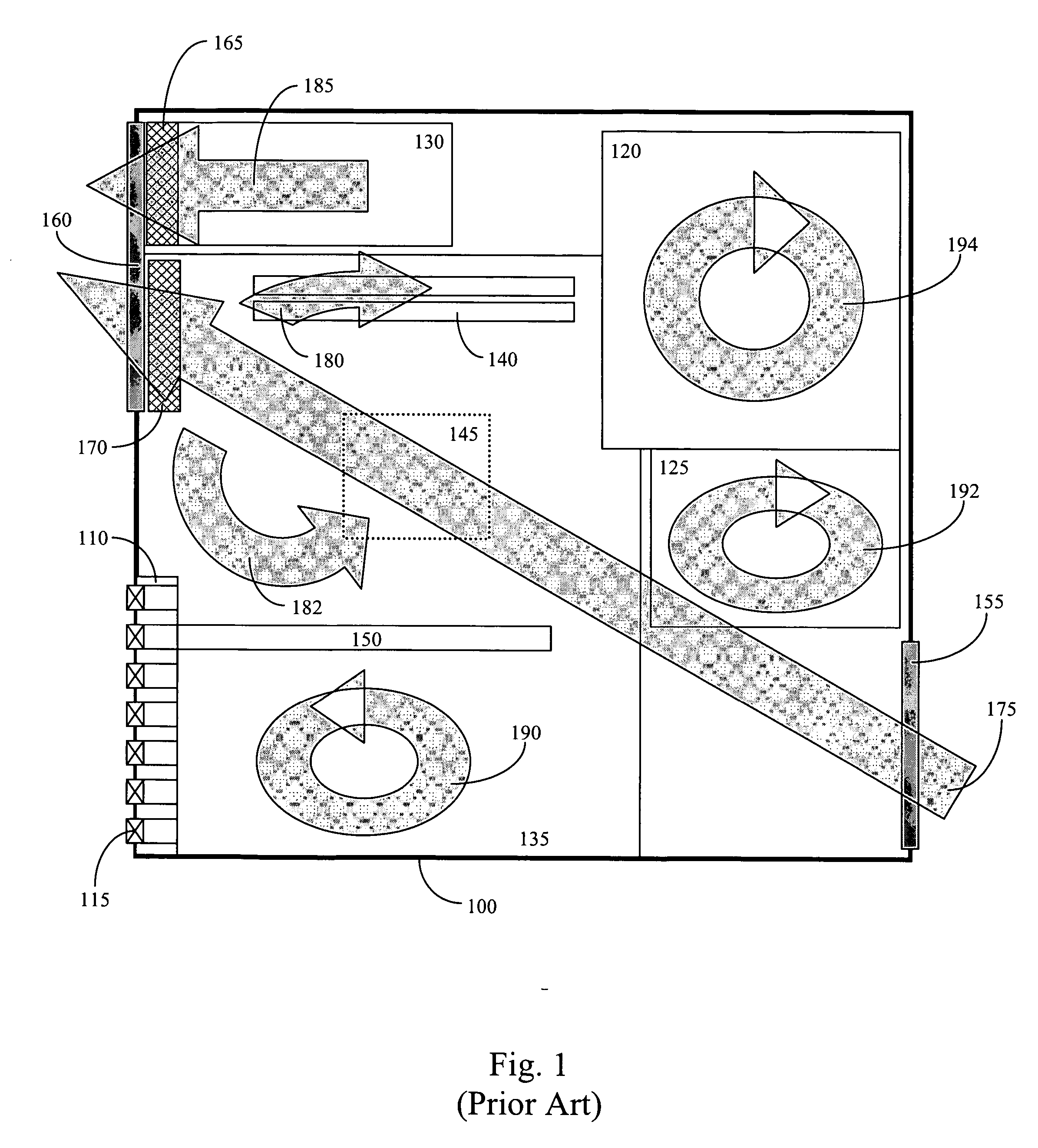Computer chassis for improved airflow and heat transfer from computer system components