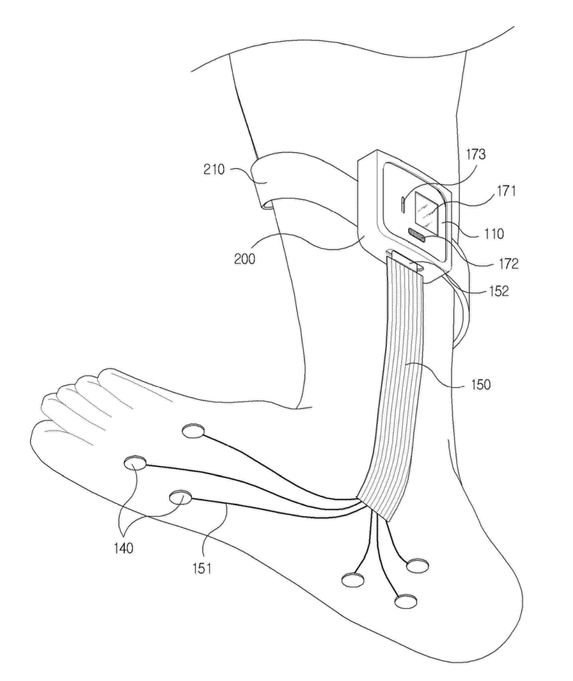 Therapy device for edema and neuropathy