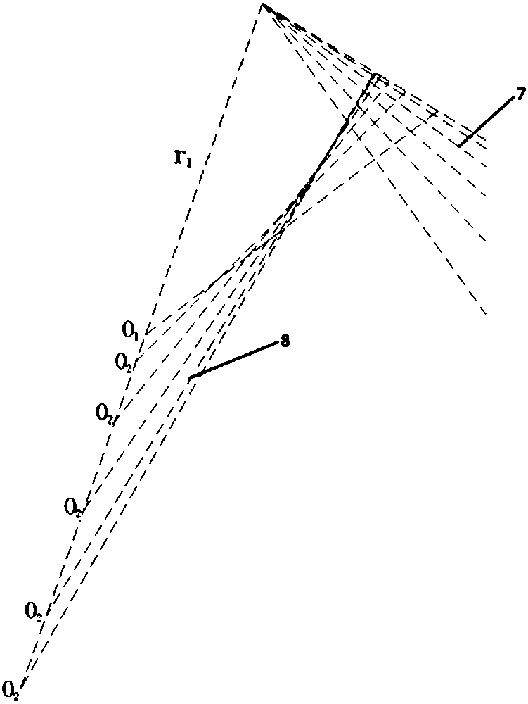 Natural pilot tunnel roof ripping method