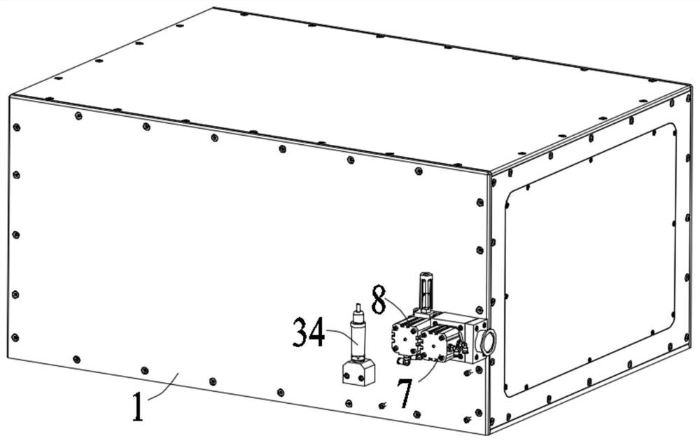 Vacuum dispensing machine for processing electronic equipment