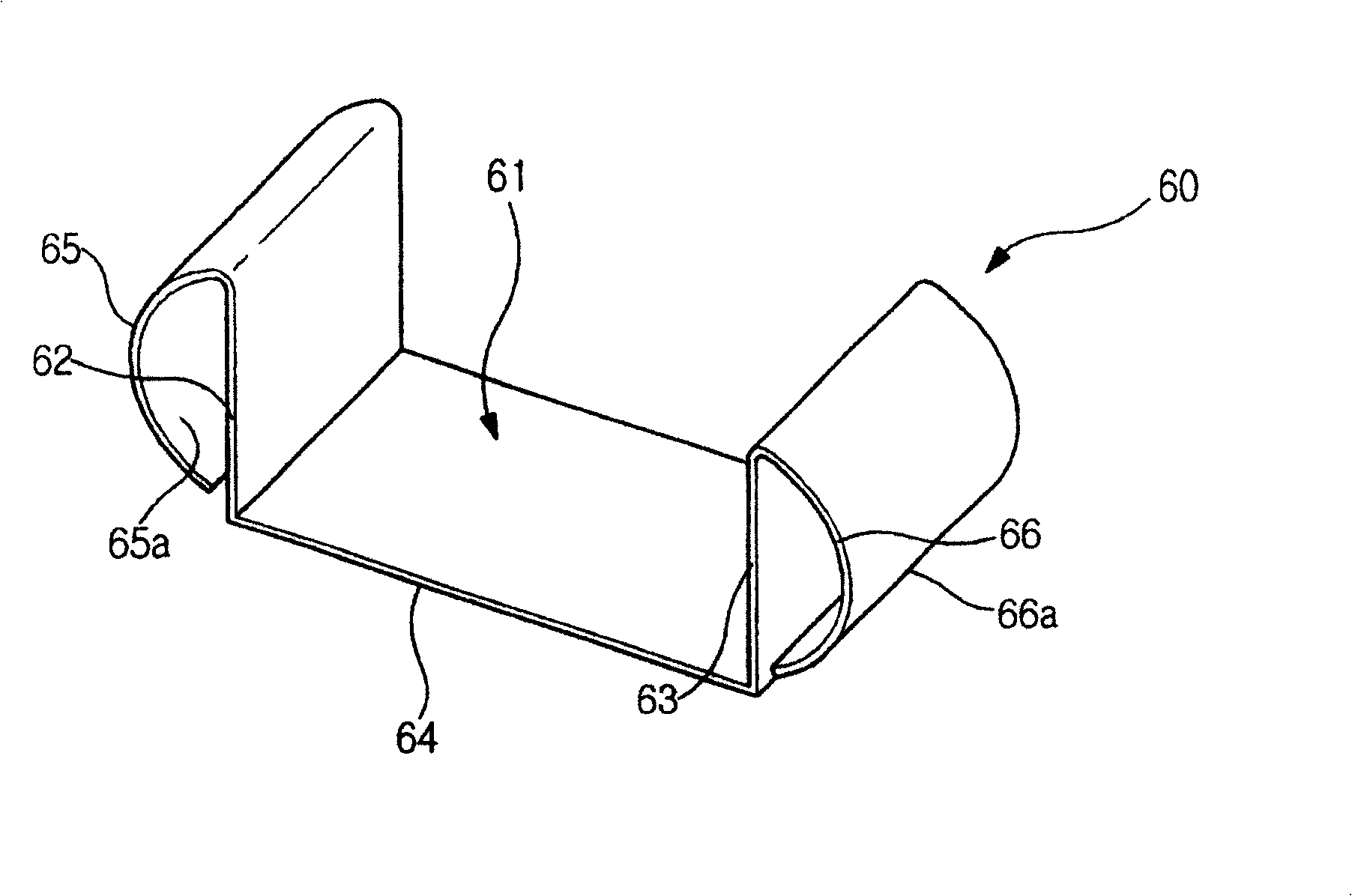 Heat exchanger bracket and air conditioner within the same