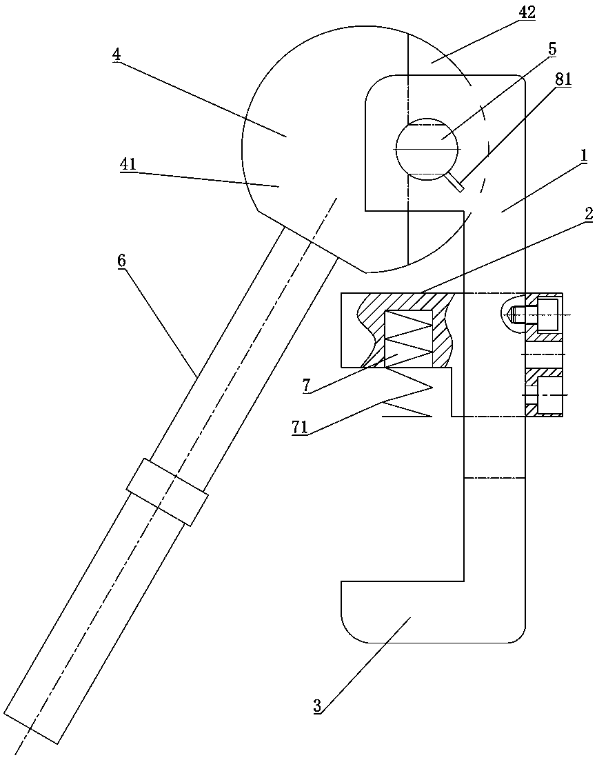 Circuit breaker air intake auxiliary device
