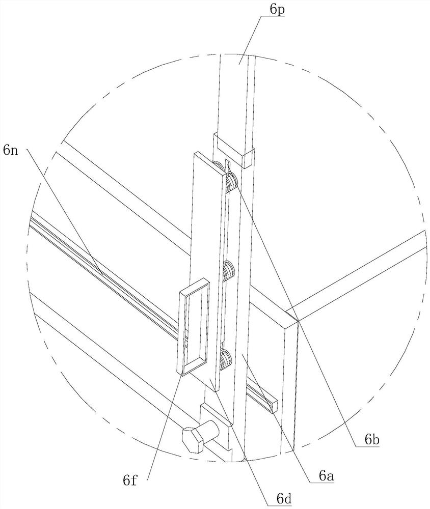 A rainproof device for road transportation