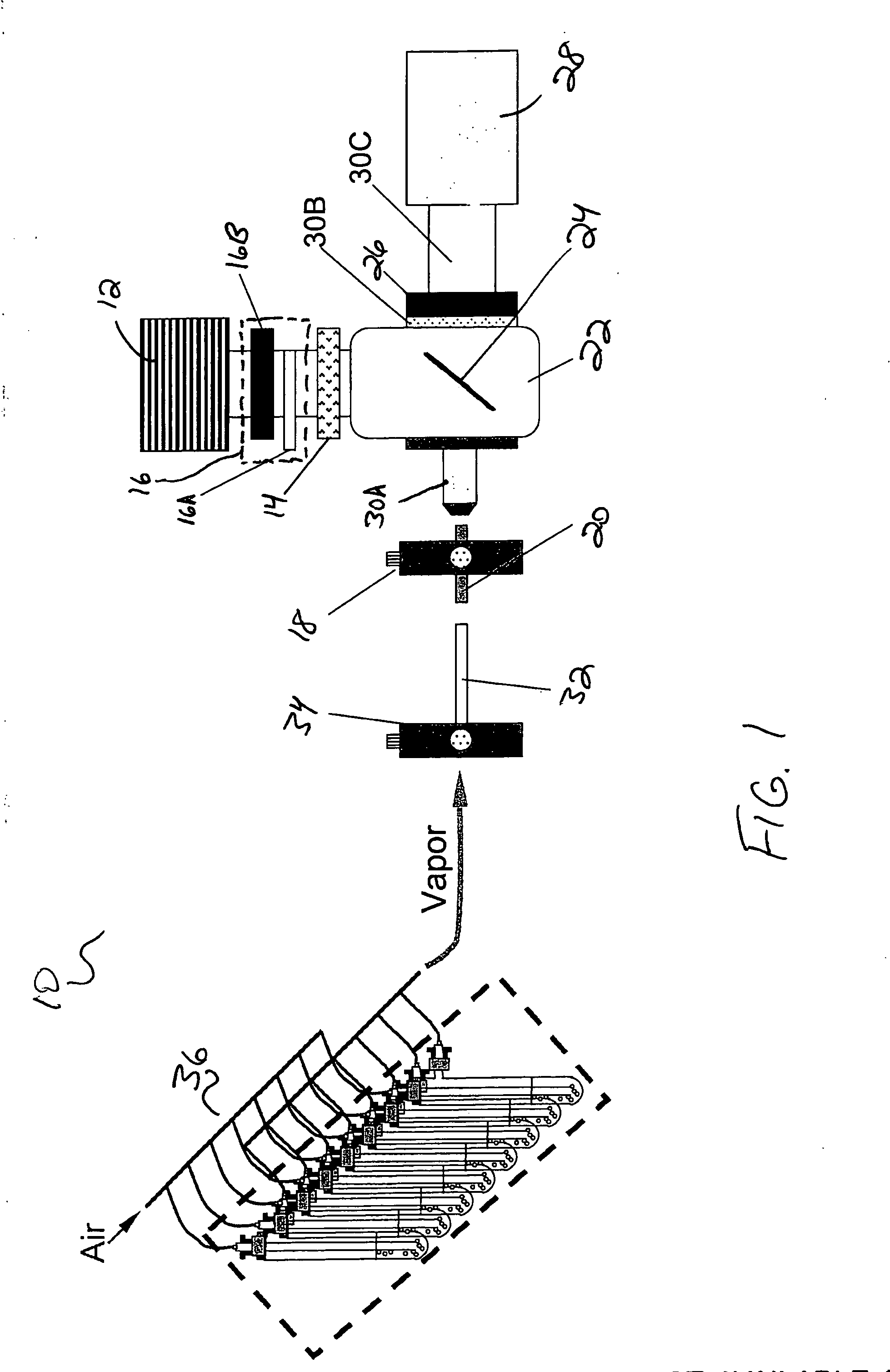 Method and system of array imaging